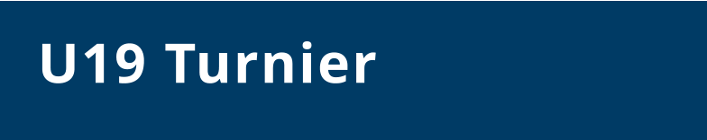 U19 Turnier